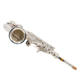 Yamaha Model YAS-875EXIIS Custom EX Alto Saxophone Silver Plate MINT CONDITION