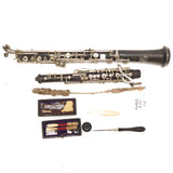 F. Loree Oboe R44 System 6 Inlaid Bell HISTORIC COLLECTION