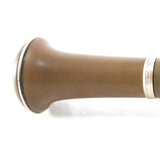 Conn Hard Rubber Oboe - Early System HISTORIC COLLECTION