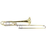 S.E. Shires Model Q30YR Q-Series Tenor Trombone with Rotary Valve SN Q19596 EXCELLENT