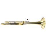 S.E. Shires Model Q30YR Q-Series Tenor Trombone with Rotary Valve SN Q19596 EXCELLENT