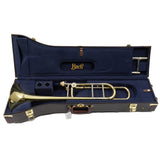 Bach Model 42BO Stradivarius Professional Tenor Trombone SN 226462 RENEWED