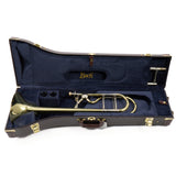Bach Model 42BOF Stradivarius Professional Tenor Trombone SN 223415 RENEWED