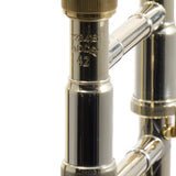 Bach Model 42BOF Stradivarius Professional Tenor Trombone SN 223415 RENEWED