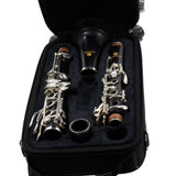 Jupiter Model JCL1100SQ Advanced Grenadilla Bb Clarinet SN E68191 OPEN BOX