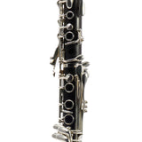 Jupiter Model JCL1100SQ Advanced Grenadilla Bb Clarinet SN E68191 OPEN BOX