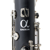 Backun Model BCLBBALPHA-E-SKZ 'Alpha' Bass Clarinet RENEWED