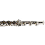 William S. Haynes Model AF780SE-BO 'Amadeus' Silver Flute SN B2307002 RENEWED