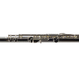 William S. Haynes Model AF780SE-BO 'Amadeus' Silver Flute SN B2307002 RENEWED