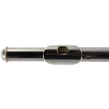 William S. Haynes Model AF780SE-BO 'Amadeus' Silver Flute SN B2307002 RENEWED