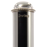 William S. Haynes Model AF780SE-BO 'Amadeus' Silver Flute SN B2307002 RENEWED