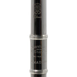 William S. Haynes AF780SE-BO C# 'Amadeus' Silver Flute SN B2405184 RENEWED