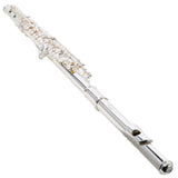 William S. Haynes AF780SE-BO C# 'Amadeus' Silver Flute SN B2405184 RENEWED