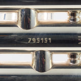 Bach Model 180S37 Stradivarius Professional Bb Trumpet SN 795151 RENEWED