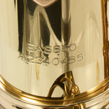 Eastman Model EAS850 'Rue Saint-Georges' Alto Saxophone SN A2340485 RENEWED