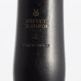 Buffet Crampon 'Festival' Professional Bb Clarinet SN 510542 FRESH OVERHAUL