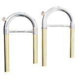 Flip Oakes 'Wild Thing' Bb Trumpet with Three Tuning Slides SN 50958 EXCELLENT