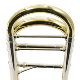 S.E. Shires Model Q30GR Q-Series Tenor Trombone with Rotary Valve SN Q21369 RENEWED