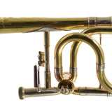 S.E. Shires Custom 'Joe Alessi' Alto Trombone SN 12742 RENEWED