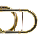 S.E. Shires Custom 'Joe Alessi' Alto Trombone SN 12742 RENEWED