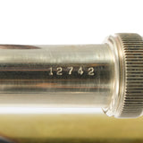 S.E. Shires Custom 'Joe Alessi' Alto Trombone SN 12742 RENEWED