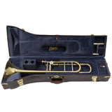 Bach Model 42BO Stradivarius Professional Tenor Trombone SN 212817 NICE