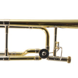 Bach Model 42BO Stradivarius Professional Tenor Trombone SN 212817 NICE