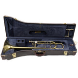 Bach Model 42BO Stradivarius Professional Tenor Trombone SN 212572 NICE