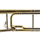 Bach Model 42BO Stradivarius Professional Tenor Trombone SN 212572 NICE