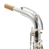 C.G. Conn Model CAS411S Alto Saxophone in Silver Plate SN AJ00324042 EXCELLENT