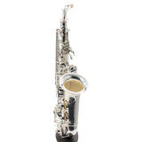 C.G. Conn Model CAS411S Alto Saxophone in Silver Plate SN AJ00324042 EXCELLENT