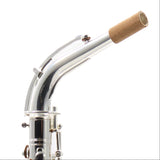 C.G. Conn Model CAS411S Alto Saxophone in Silver Plate SN AJ00324042 EXCELLENT