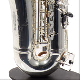 C.G. Conn Model CAS411S Alto Saxophone in Silver Plate SN AJ00324042 EXCELLENT