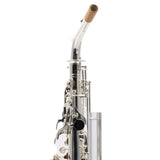 C.G. Conn Model CAS411S Alto Saxophone in Silver Plate SN AJ00324042 EXCELLENT