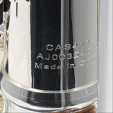 C.G. Conn Model CAS411S Alto Saxophone in Silver Plate SN AJ00324042 EXCELLENT