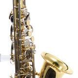 Selmer Model SAS202 Student Alto Saxophone in Lacquer SN AJ12625320 EXCELLENT