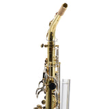 Selmer Model SAS202 Student Alto Saxophone in Lacquer SN AJ12625320 EXCELLENT