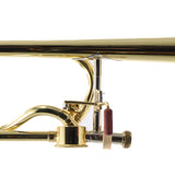 Bach Model 42A Stradivarius Trombone with Hagmann Valve SN 216835 EXCELLENT