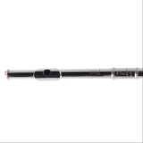 William S. Haynes AF900SE-BO C# 'Amadeus' Solid Silver Flute SN 11002 EXCELLENT