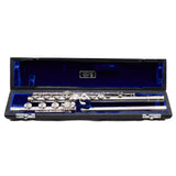 William S. Haynes Model Q1 OB AGR Concert Flute SN 2911 EXCELLENT