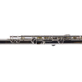 William S. Haynes Model Q1 OB AGR Concert Flute SN 2911 EXCELLENT
