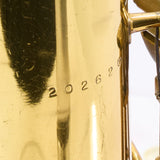 The Martin 'Committee' Alto Saxophone SN 202620 FRESH OVERHAUL