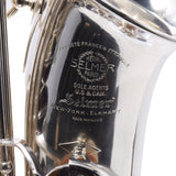 Selmer Paris Super Balanced Action Alto Saxophone SN 42535 FRESH OVERHAUL