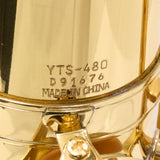 Yamaha Model YTS-480 Intermediate Tenor Saxophone SN D91676 EXCELLENT