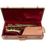 Buescher 400 Top Hat & Cane Alto Saxophone in Original Lacquer SN 333118 EXCELLENT