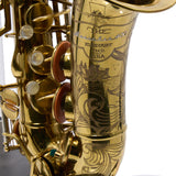 Buescher 400 Top Hat & Cane Alto Saxophone in Original Lacquer SN 333118 EXCELLENT