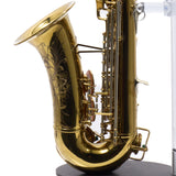 Buescher 400 Top Hat & Cane Alto Saxophone in Original Lacquer SN 333118 EXCELLENT