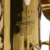 Buescher 400 Top Hat & Cane Alto Saxophone in Original Lacquer SN 333118 EXCELLENT