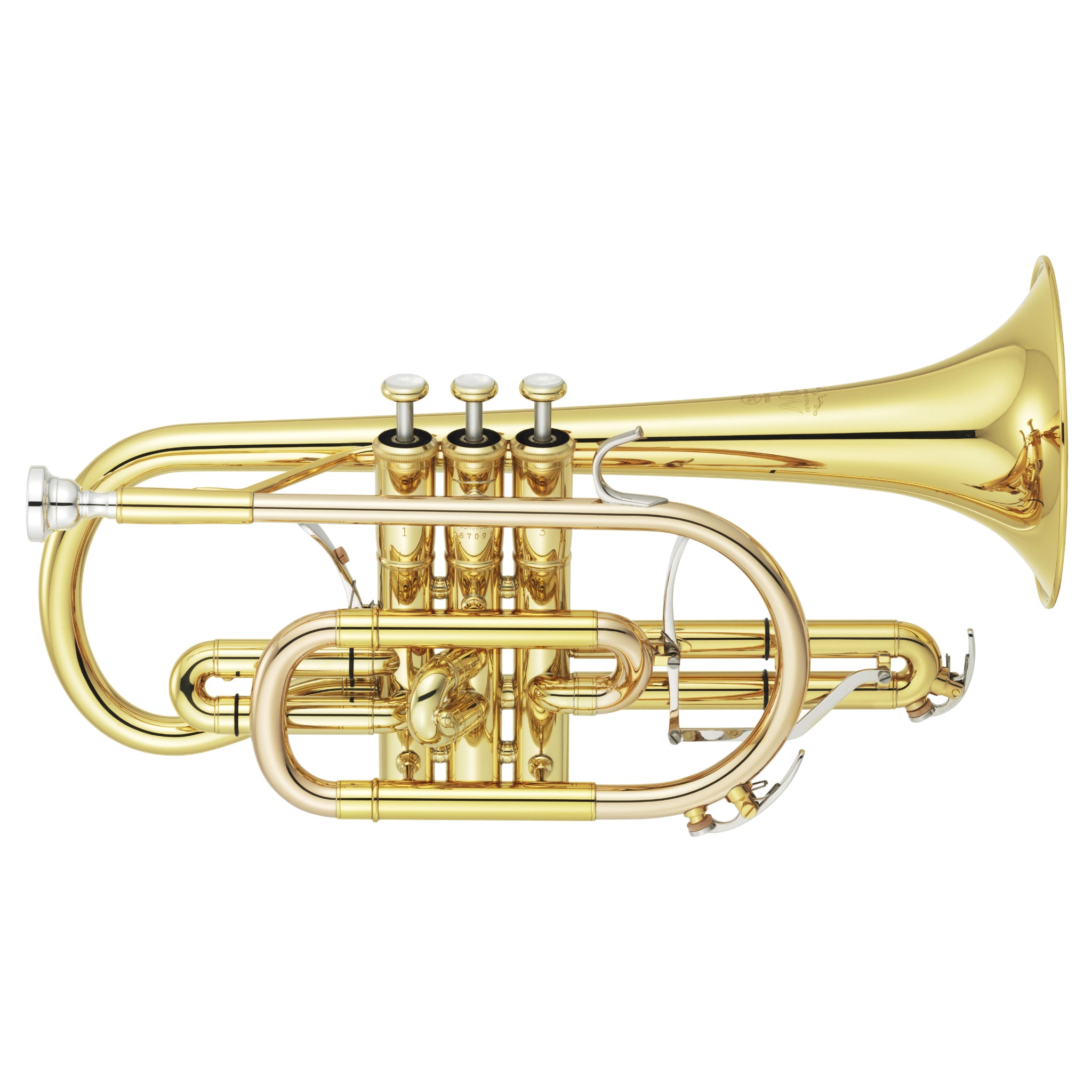 Yamaha YCR-8335II 'Neo' Custom Cornet in Lacquer