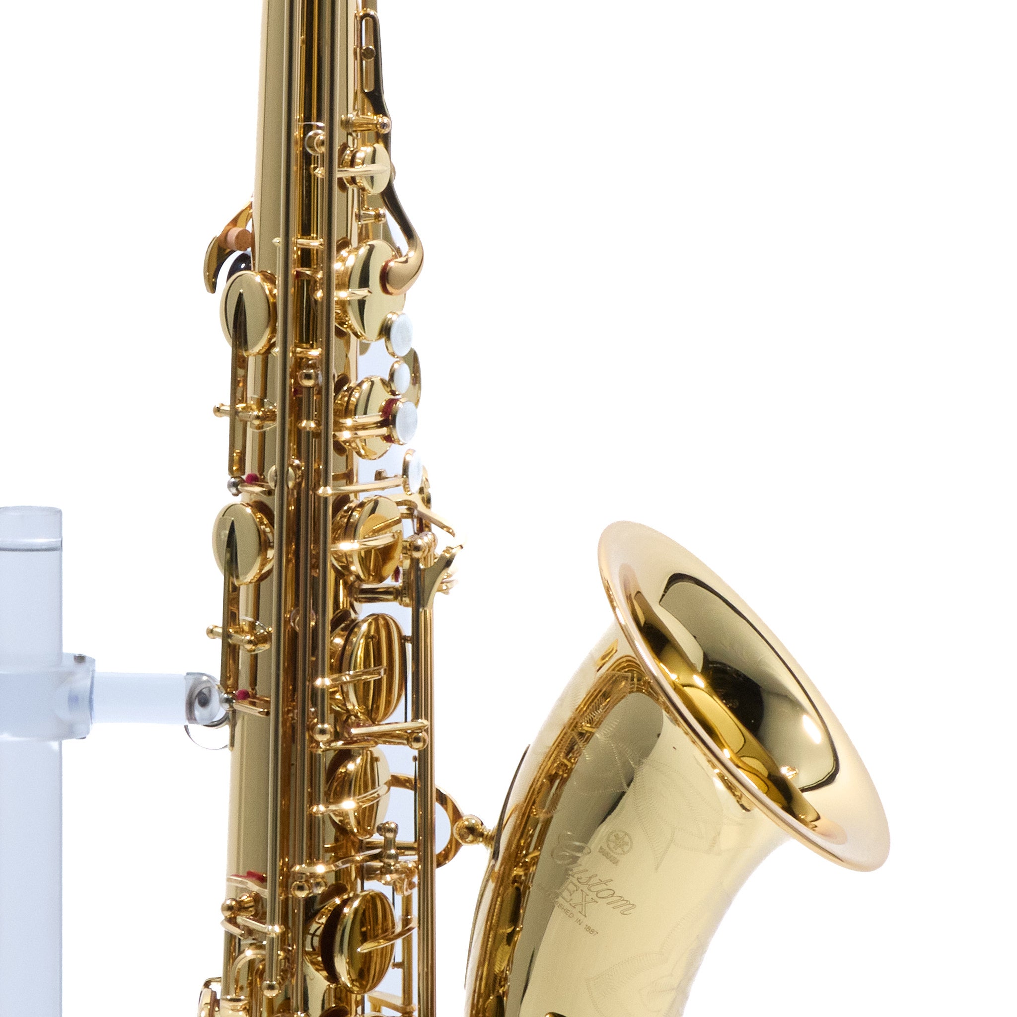 Yamaha YTS-875EX 'Custom EX' Tenor Saxophone in Lacquer